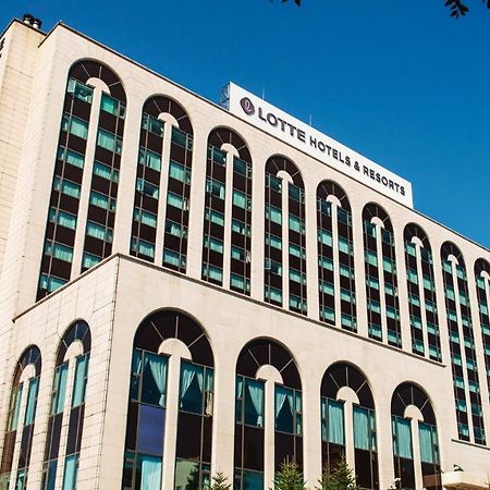 Lotte Hotel Vladivostok Luaran gambar