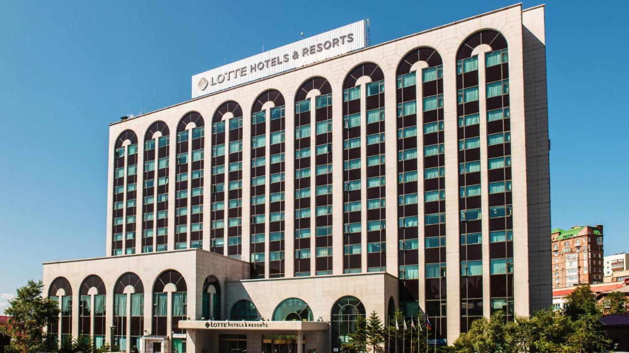 Lotte Hotel Vladivostok Luaran gambar