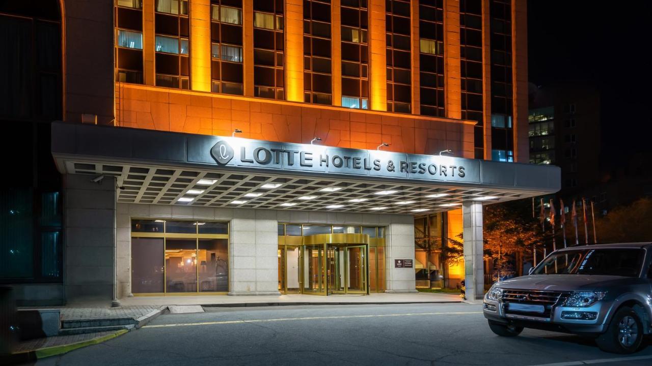 Lotte Hotel Vladivostok Luaran gambar