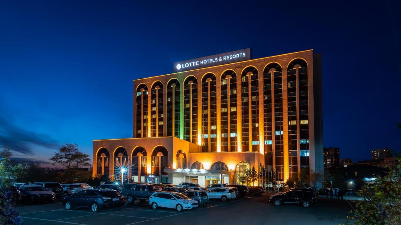 Lotte Hotel Vladivostok Luaran gambar