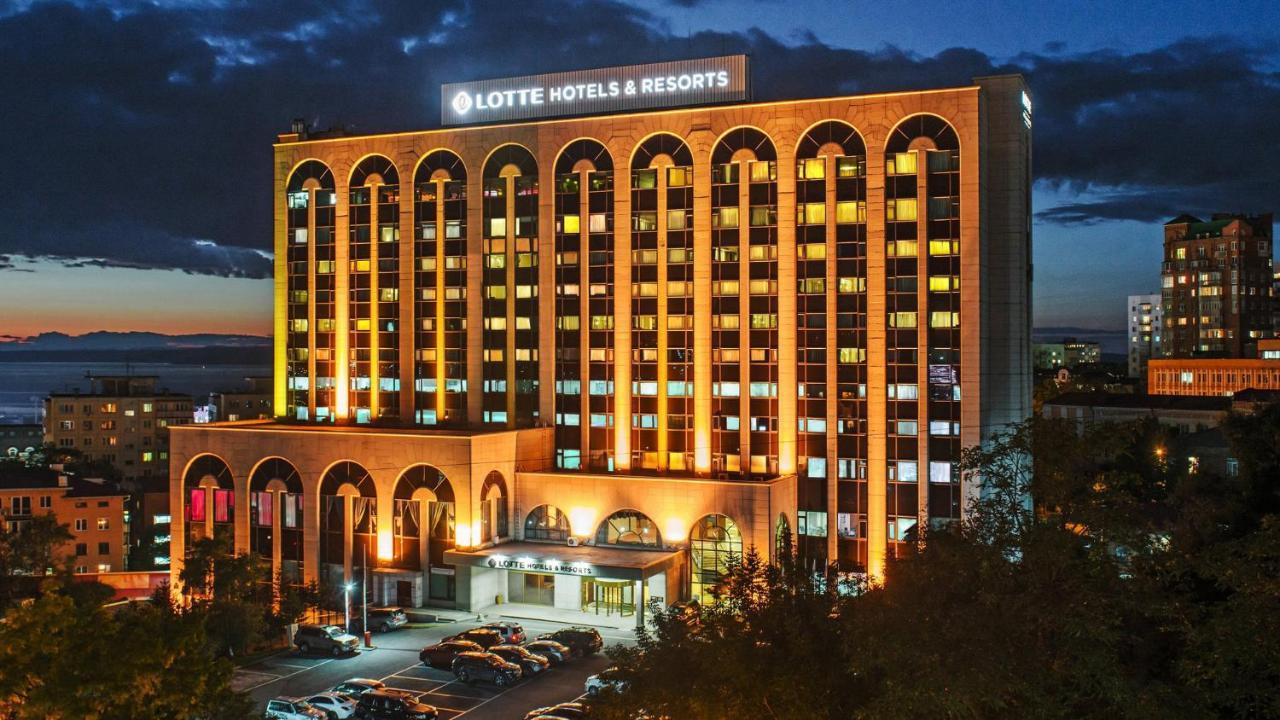 Lotte Hotel Vladivostok Luaran gambar