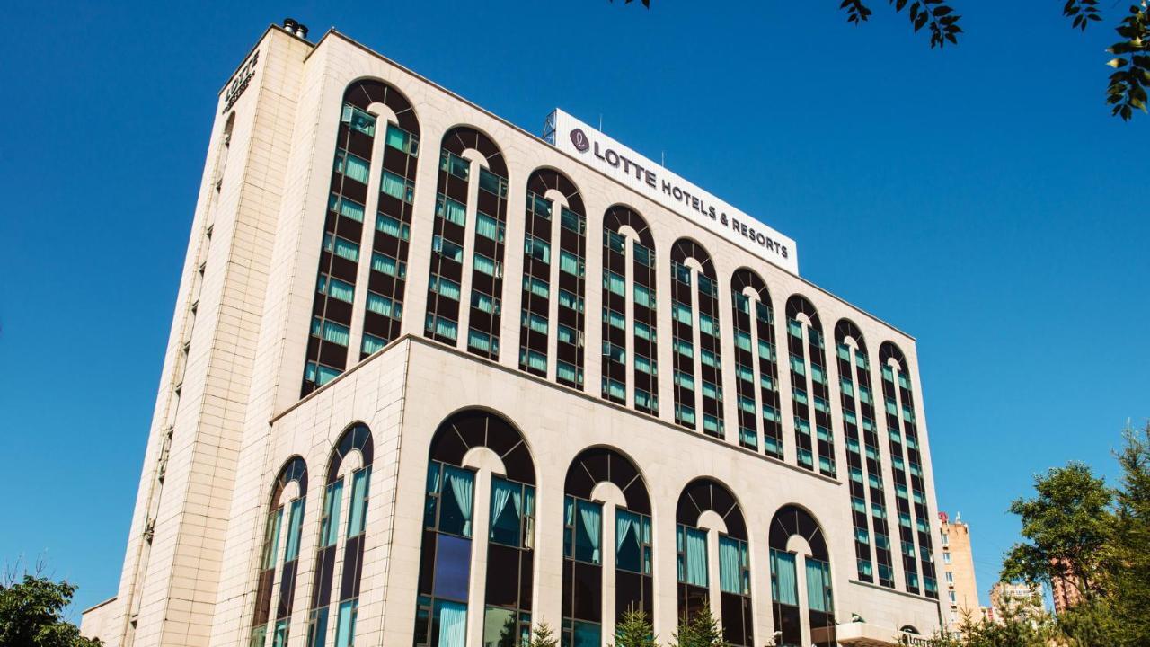 Lotte Hotel Vladivostok Luaran gambar